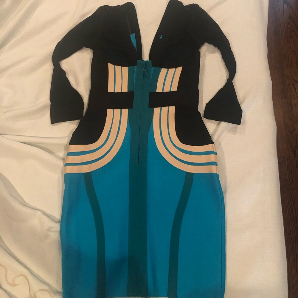 Gorgeous ISSUE NEW YORK dress bodycon cut out sexy bandage blogger favorite top